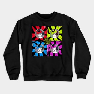 Lovely Lana Four Square Crewneck Sweatshirt